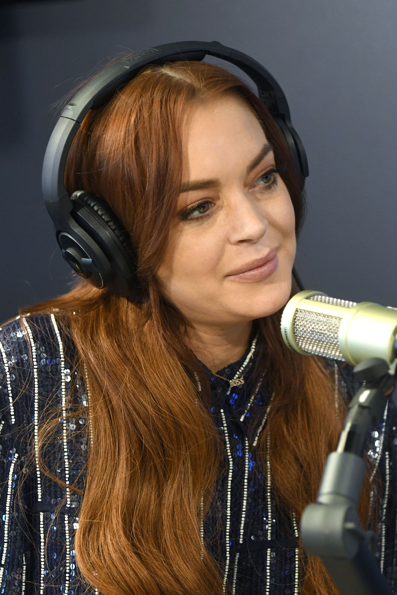 JAN 7TH VISITING 'RADIO ANDY' AT SIRIUSXM 005 Oh Linds Photo Gallery